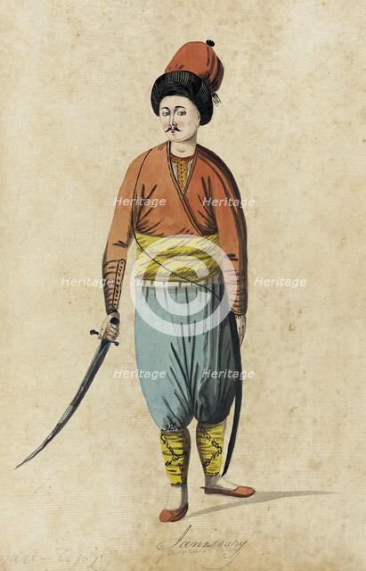 The Genre Painting (image 17 of 28), 1710. Creator: Unknown.