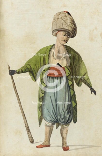 The Genre Painting (image 18 of 28), 1710. Creator: Unknown.