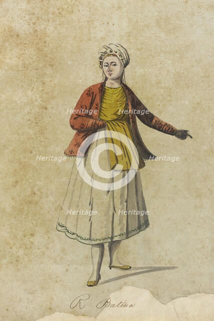 The Genre Painting (image 13 of 28), 1710. Creator: Unknown.