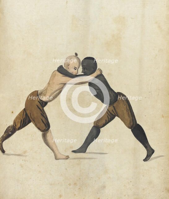 The Genre Painting (image 27 of 28), 1710. Creator: Unknown.