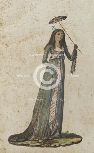 The Genre Painting (image 28 of 28), 1710. Creator: Unknown.