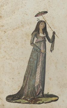 The Genre Painting (image 28 of 28), 1710. Creator: Unknown