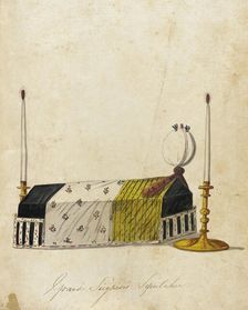 The Genre Painting (image 2 of 28), 1710. Creator: Unknown