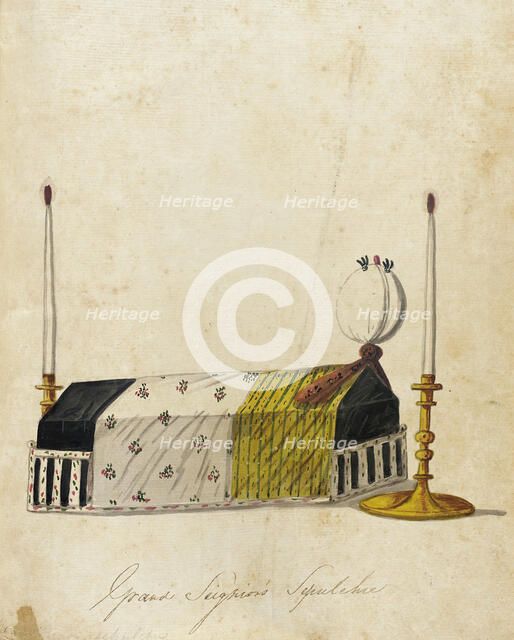 The Genre Painting (image 2 of 28), 1710. Creator: Unknown.