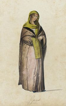 The Genre Painting (image 21 of 28), 1710. Creator: Unknown