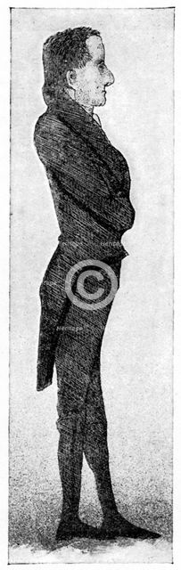 'The Gentle Elia', 1823 (1923).Artist: Rischgitz Collection