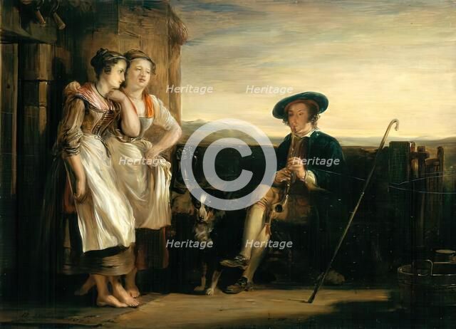 The Gentle Shepherd, 1823. Creator: David Wilkie.