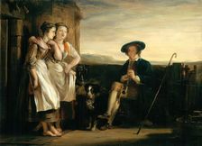 The Gentle Shepherd, 1823. Creator: David Wilkie