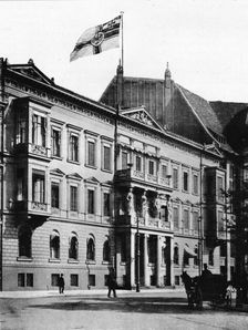 The German Admiralty Building, Berlin 1915