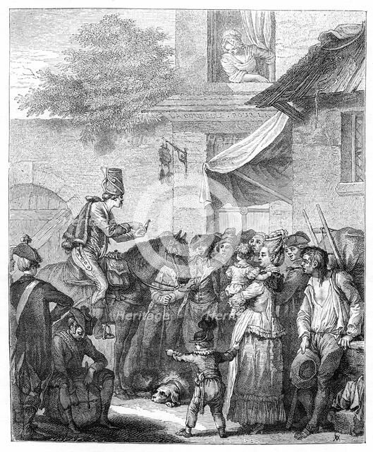 The German Charlatan, (1885).Artist: Jean Duplessis-Bertaux