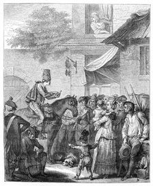 The German Charlatan, (1885).Artist: Jean Duplessis-Bertaux