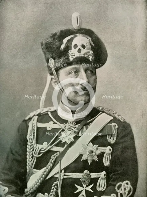'The German Emperor'', (1919). Creator: Unknown.