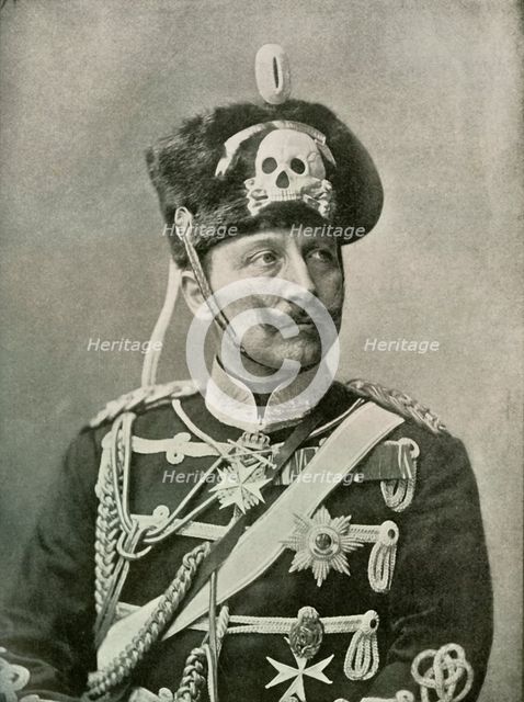 'The German Emperor'', (1919). Creator: Unknown.