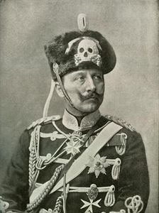 The German Emperor' (1919). Creator: Unknown