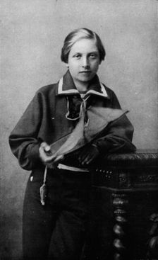 The German Emperor as a Boy c1870, (1917). Artist: J Russell & Sons