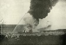 The German "Flammenwerfer". (1919). Creator: Unknown