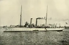 The German Gunboat "Panther" (1919). Creator: Unknown