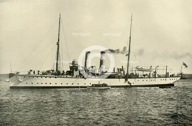 'The German Gunboat "Panther"', (1919). Creator: Unknown.
