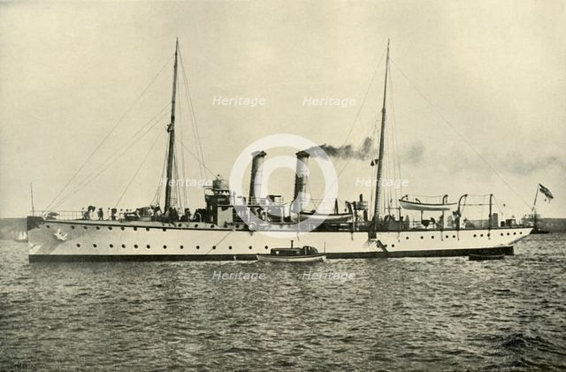 'The German Gunboat "Panther"', (1919). Creator: Unknown.