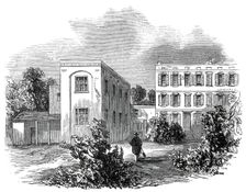 The German Hospital and grounds, 1845. Creator: Unknown