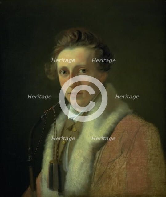 The German Painter Heinrich Marr, 1830-1834. Creator: Wilhelm Bendz.