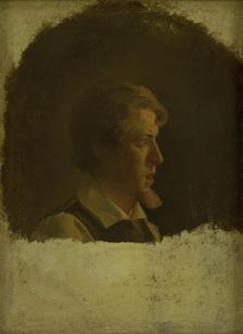 The German Painter Herman Kaufmann, 1831-1832. Creator: Wilhelm Bendz