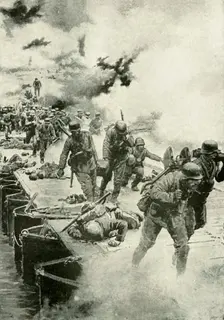The German River of Fate (1919). Creator: Unknown