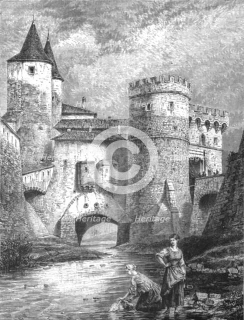 'The Germans' Gate, Metz; Alsace and Lorraine', 1875. Creator: Unknown.
