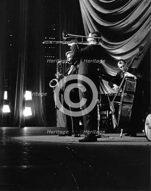 The Gerry Mulligan Quartet, London Tour, early 1960s.  Creator: Brian Foskett.