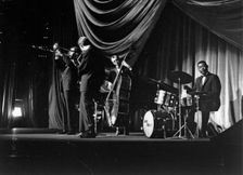 The Gerry Mulligan Quartet, London Tour, early 1960s. Creator: Brian Foskett