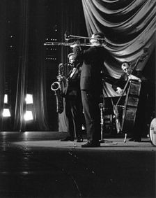 The Gerry Mulligan Quartet, London Tour, early 1960s. Creator: Brian Foskett