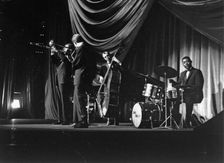 The Gerry Mulligan Quartet, London Tour, early 1960s. Creator: Brian Foskett