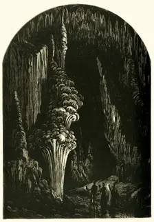 The Geyser 1872. Creator: Harry Fenn