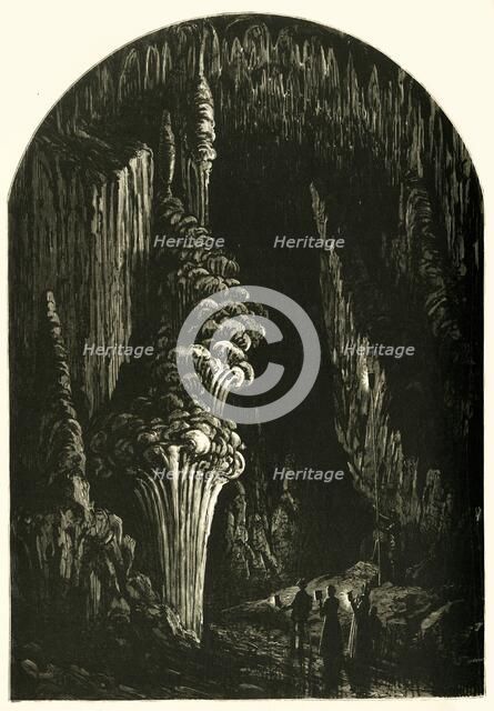 'The Geyser', 1872. Creator: Harry Fenn.