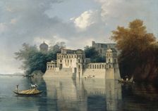The Ghauts at Benares, 1787. Creator: William Hodges