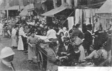 The Ghetto. London c1890. Creator: Unknown