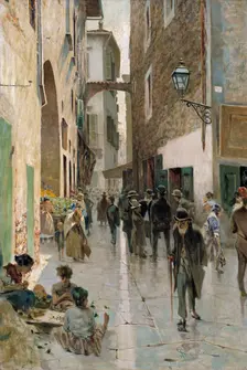 The ghetto of Florence