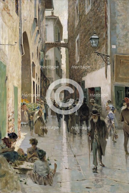 The ghetto of Florence.