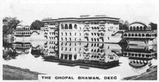 The Ghopal Bhawan, Deeg, Rajasthan, India, c1925