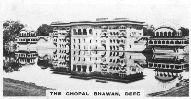 The Ghopal Bhawan, Deeg, Rajasthan, India, c1925. Artist: Unknown