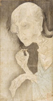 The ghost of Oiwa, Second Half of the 19th cen.. Creator: Yoshitoshi, Tsukioka (1839-1892)