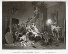 The Ghost - A Christmas Frolic - Le Revenant, 1814