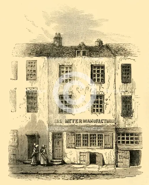 'The Ghost's House in Cock Lane', c1872. Creator: Unknown.