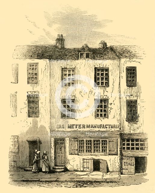 'The Ghost's House in Cock Lane', c1872. Creator: Unknown.