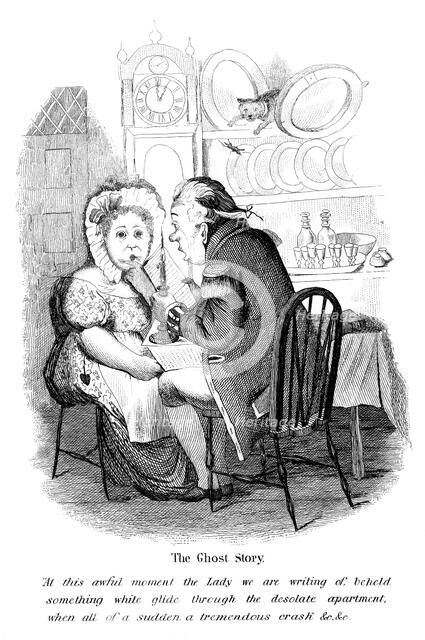 'The Ghost Story'. Artist: Unknown