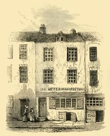 The Ghost's House in Cock Lane c1872. Creator: Unknown