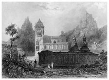 The Ghugun Mahal, Penkonda Artist: James Gardner