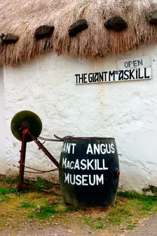 The Giant MacAskill Museum, Dunvegan, Isle of Skye, Highland, Scotland. Creator: Peter Thompson