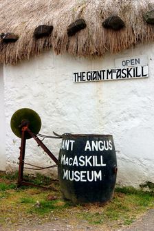 The Giant MacAskill Museum, Dunvegan, Isle of Skye, Highland, Scotland