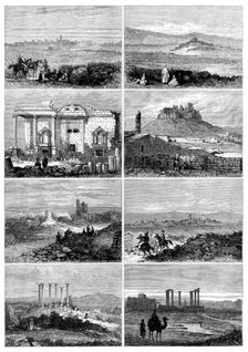 The Giant Cities of Bashan, 1873. Creator: Unknown